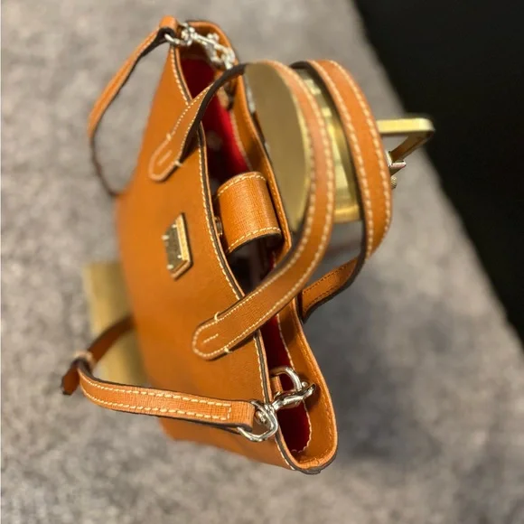 Dooney & Bourke Pebble Grain Mini Waverly tote - Picture 9 of 14